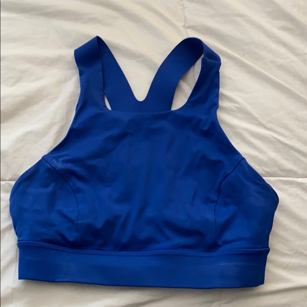 Lululemon high neck bra size 6 Nulux